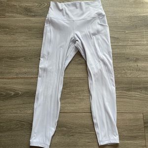 Lululemon align leggings w/ pockets
